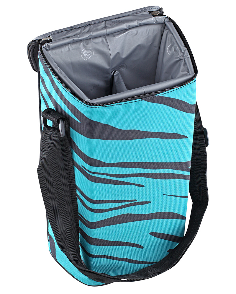 Купить сумка-термос для напитков "igloo 2 bottle wine tote 16 teal-zebra" по цене  Низкие цены. Большой выбор. Доставка по всей России. Интернет-магазин в Москве. Только положительные отзывы!