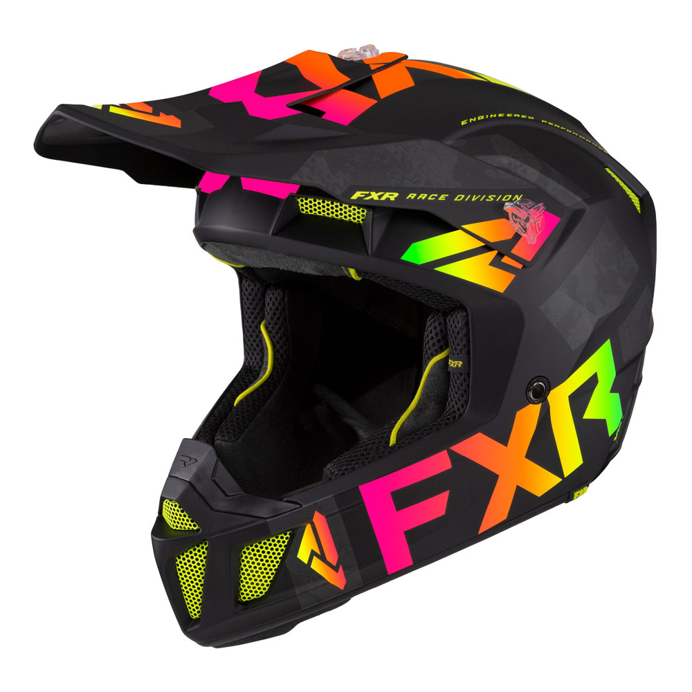 Шлем FXR Clutch Evo LE Sherbert, L
