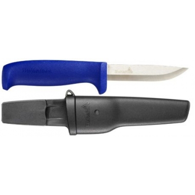 Купить нож hultafors в ножнах (синий) по цене  Низкие цены. Большой выбор. Доставка по всей России. Интернет-магазин в Москве. Только положительные отзывы!