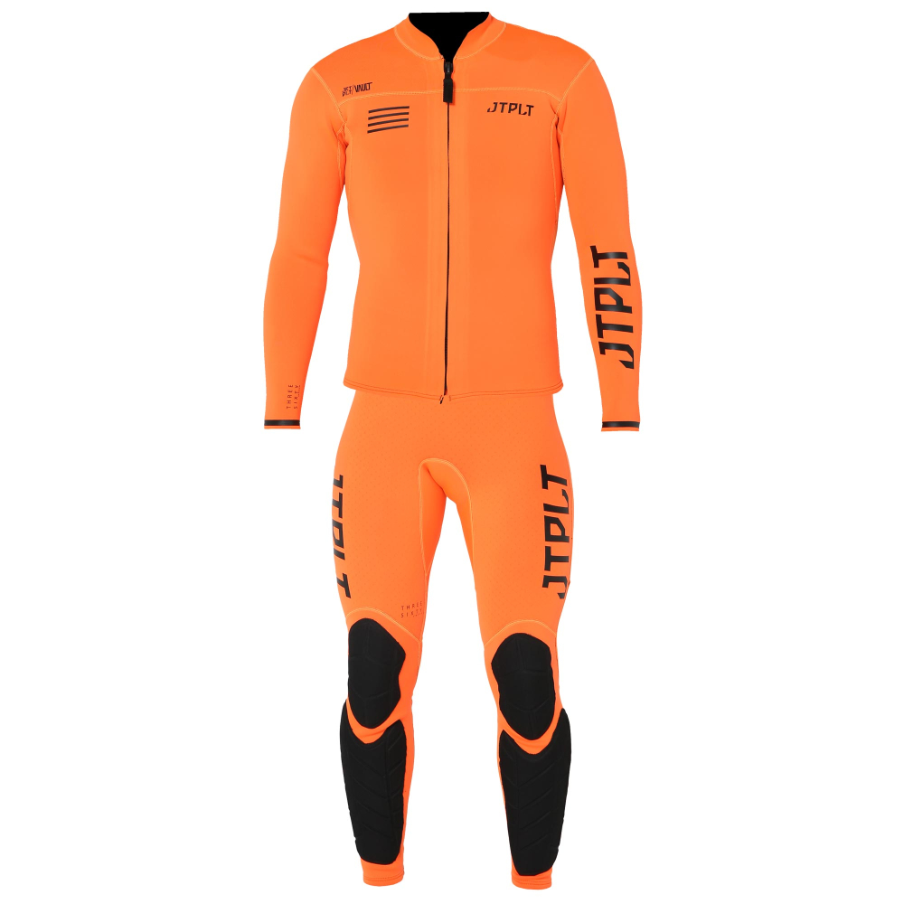 Комплект гидрокостюм и гидрокуртка JetPilot RX Vault Race Orange, 2XL