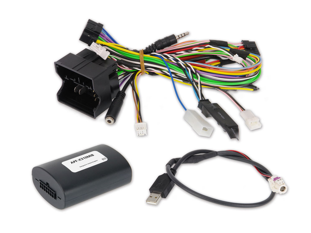 Интерфейс-адаптер CAN в UART для платформ VW ALPINE APF-X310MIB