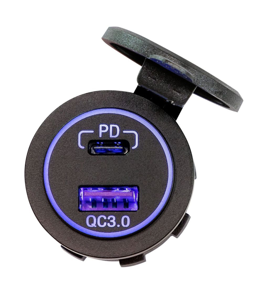 Купить разъем usb qc3.0 5в 3а и usb pd по цене  Низкие цены. Большой выбор. Доставка по всей России. Интернет-магазин в Москве. Только положительные отзывы!