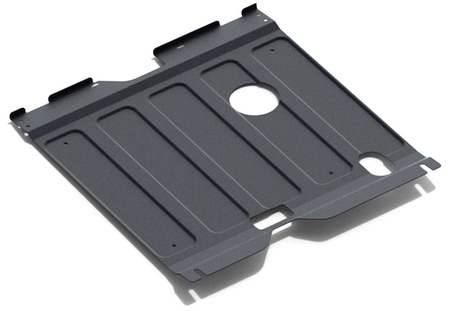 Защита картера + КПП , АвтоБРОНЯ, Сталь, Hyundai Sonata 2010-2013, V - 2.0 (111.02320.1) Rival