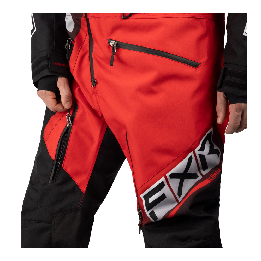 Комбинезон FXR CX F.A.S.T. с утеплителем Black/Red, S