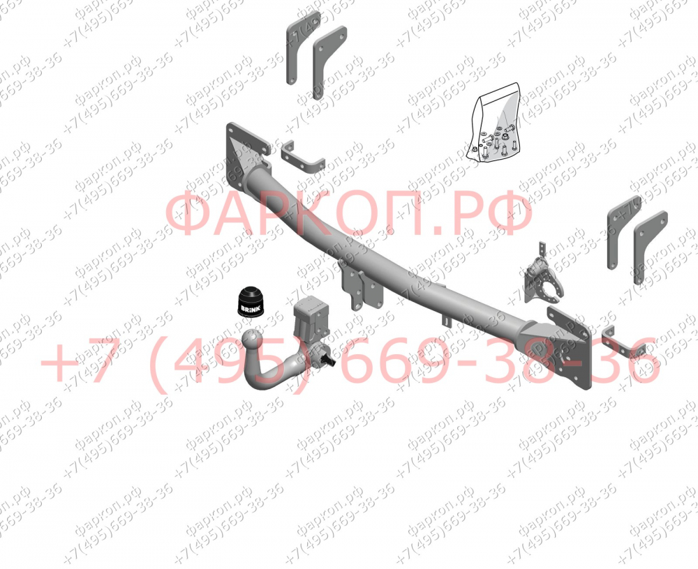 Купить фаркоп mitsubishi outlander (bmu) 2015- 606300 brink по цене  Низкие цены. Большой выбор. Доставка по всей России. Интернет-магазин в Москве. Только положительные отзывы!