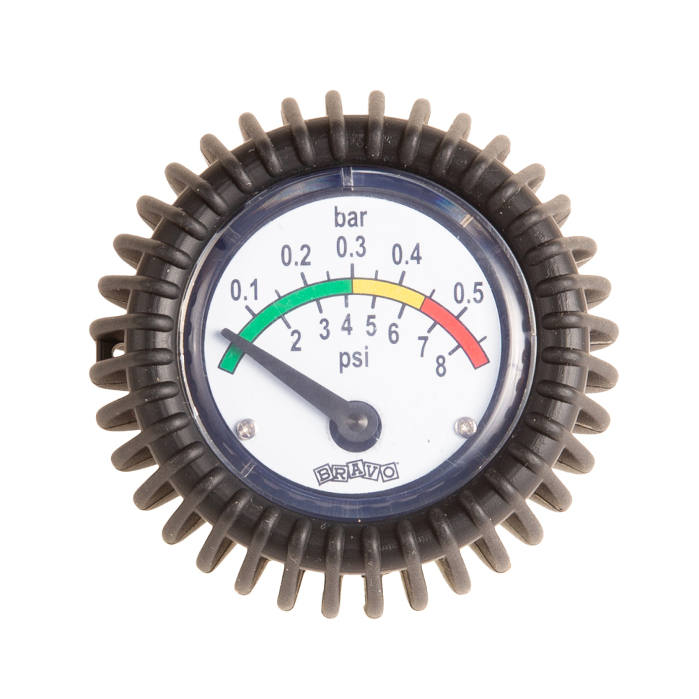 Купить проверочный манометр для лодки, bravo sp 119/2005/0,5 бар по цене 836 р. Низкие цены. Большой выбор. Доставка по всей России. Интернет-магазин в Москве. Только положительные отзывы!
