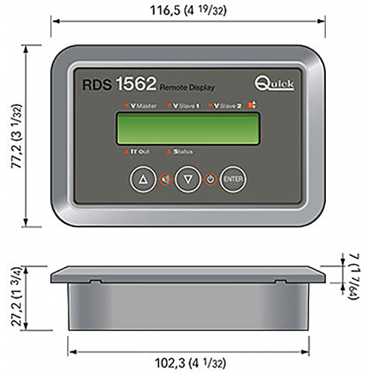 Купить внешний дисплей rds1562 по цене  Низкие цены. Большой выбор. Доставка по всей России. Интернет-магазин в Москве. Только положительные отзывы!