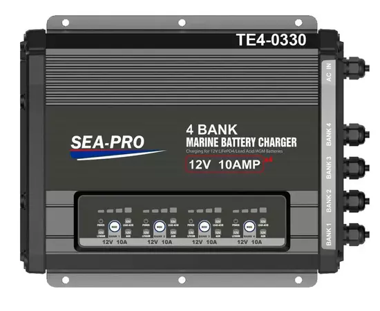 Купить зарядное устройство sea-pro te4-0330 4х12в agm, lead-acid, lifepo4 по цене 23 900 р. Низкие цены. Большой выбор. Доставка по всей России. Интернет-магазин в Москве. Только положительные отзывы!