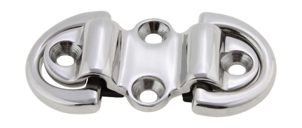 Купить обушок откидной с двойными полукольцами 6 мм по цене  Низкие цены. Большой выбор. Доставка по всей России. Интернет-магазин в Москве. Только положительные отзывы!