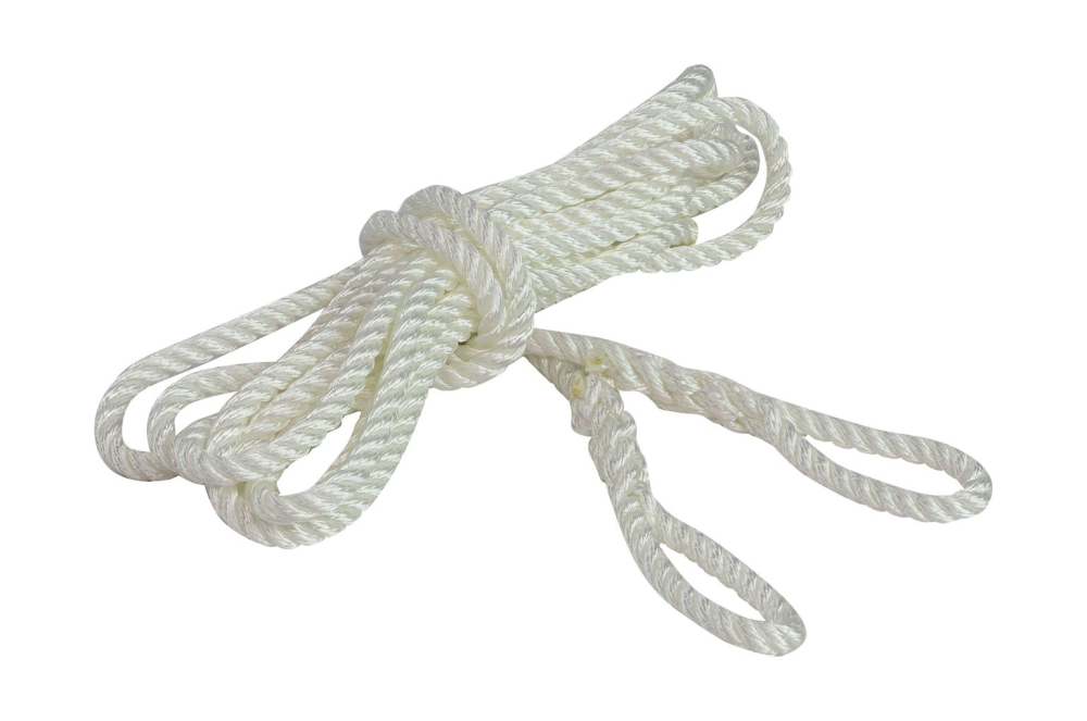 Купить веревка из полиэстера с огонами для крепления кранца, d6 мм, l1,5 м, цвет белый, комплект 2 шт. по цене 128 р. Низкие цены. Большой выбор. Доставка по всей России. Интернет-магазин в Москве. Только положительные отзывы!
