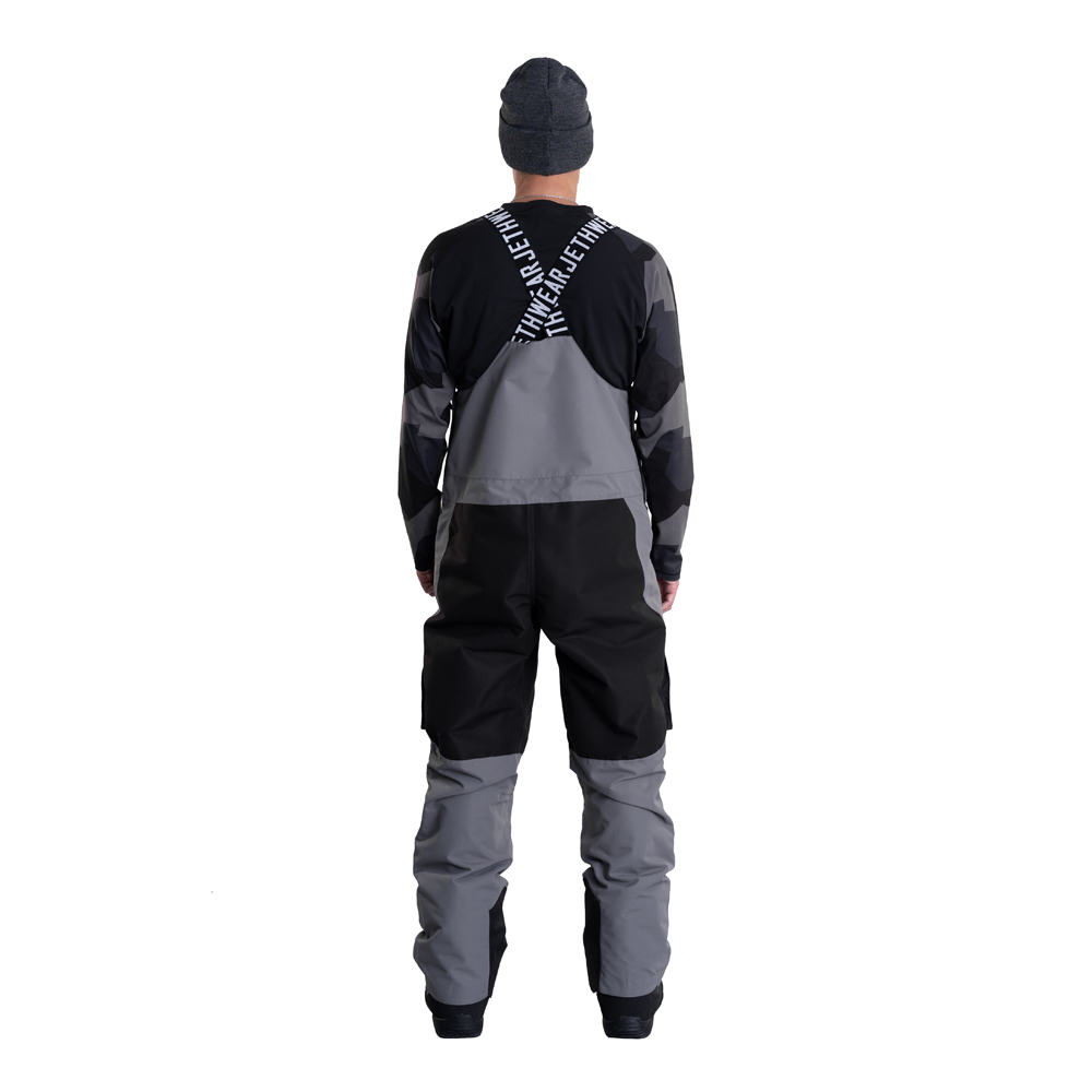 Полукомбинезон Jethwear без утеплителя Grey, L