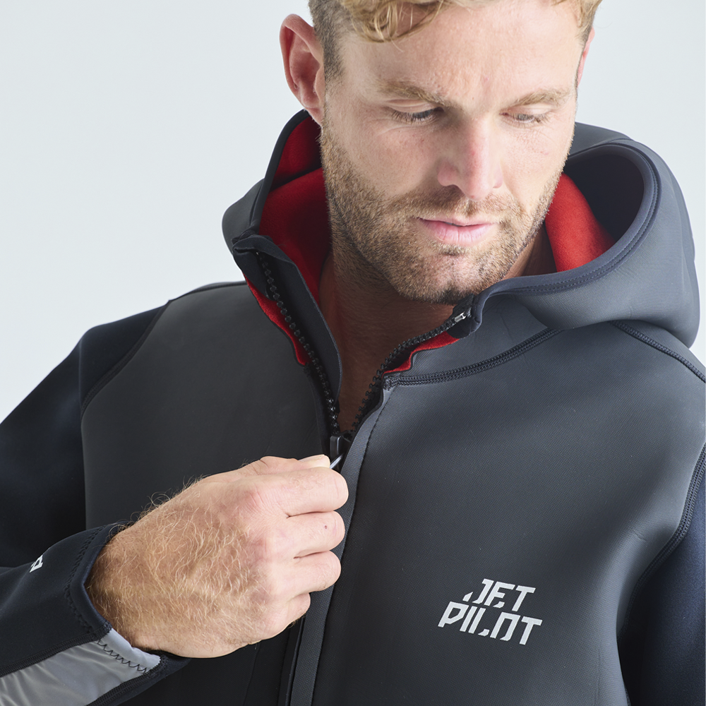 Гидропальто JetPilot Heatseeker Tour Black, L
