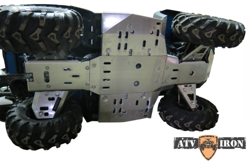 Купить алюминиевая защита днища квадроцикла x5 h.o./х6 eps/force 500 ho 03.1.10 по цене 23 000.00 р.. Низкие цены. Большой выбор. Доставка по всей России.  Интернет-магазин в Москве. Только положительные отзывы!