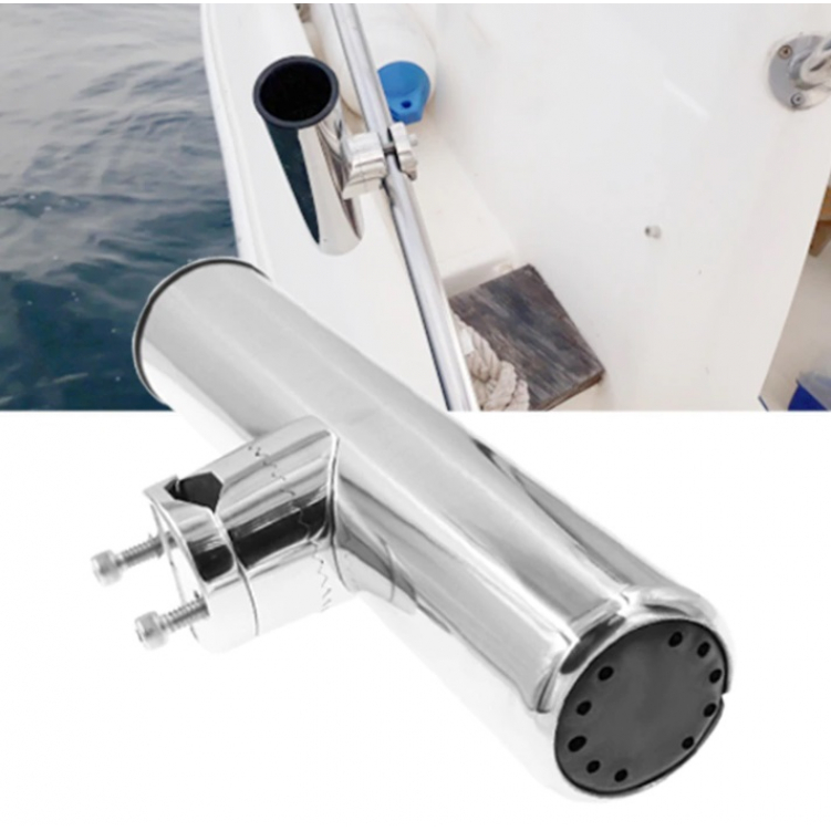 Купить держатель для удочки на леер лодку катер яхту нержавейка по цене 2 900 р. Низкие цены. Большой выбор. Доставка по всей России. Интернет-магазин в Москве. Только положительные отзывы!