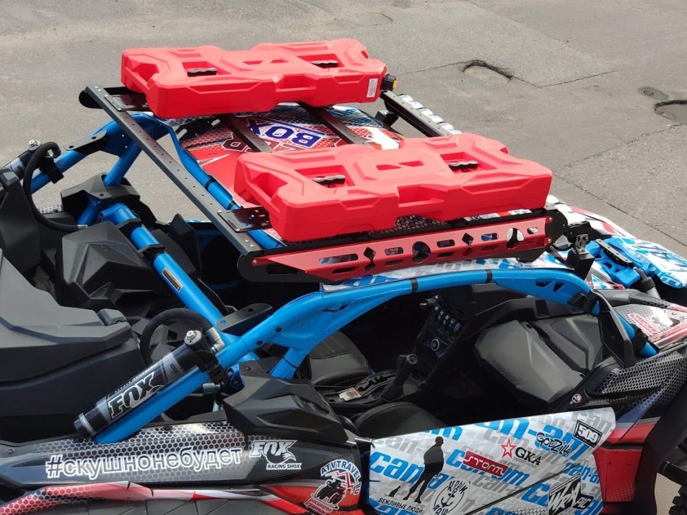 Купить багажник на крышу can-am brp maverick x3 красный по цене 28 728 р.. Низкие цены. Большой выбор. Доставка по всей России.  Интернет-магазин в Москве. Только положительные отзывы!