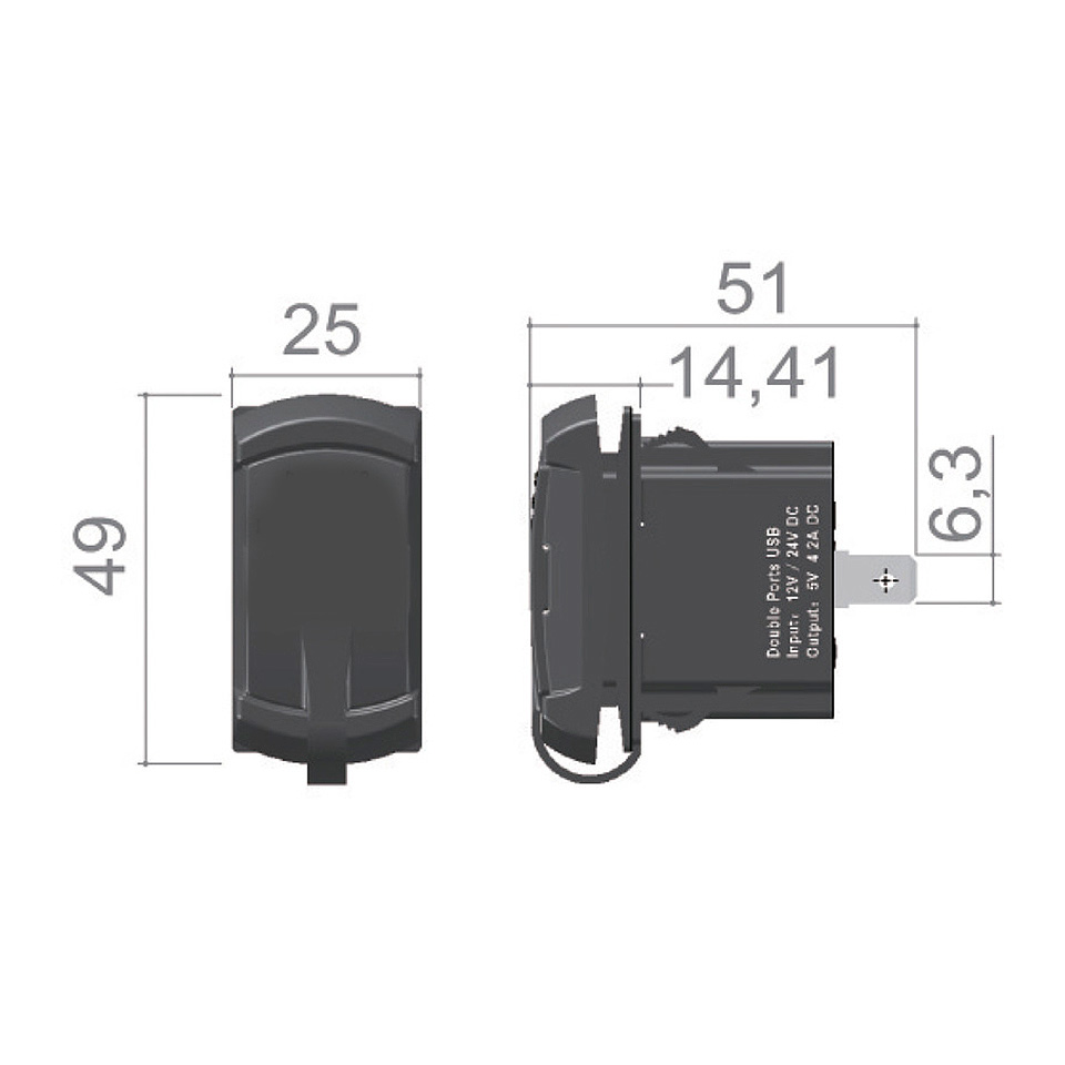 Купить зарядное гнездо usb+type c в виде клавиши marina по цене  Низкие цены. Большой выбор. Доставка по всей России. Интернет-магазин в Москве. Только положительные отзывы!