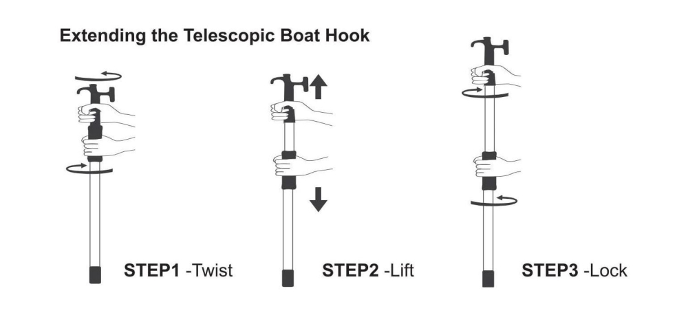 Купить багор телескопический 1180-2040 мм по цене 1 333 р. Низкие цены. Большой выбор. Доставка по всей России. Интернет-магазин в Москве. Только положительные отзывы!
