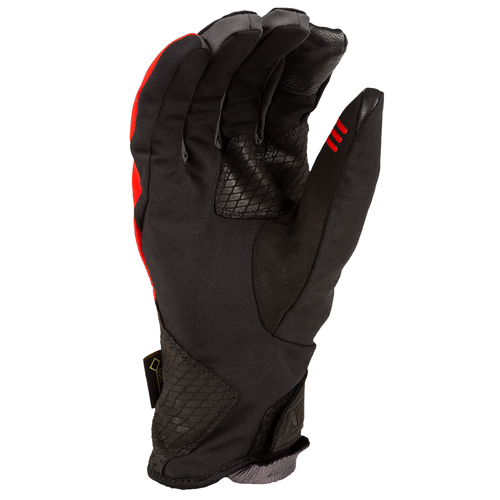 Перчатки Klim Inversion GTX без утеплителя High Risk Red, MD