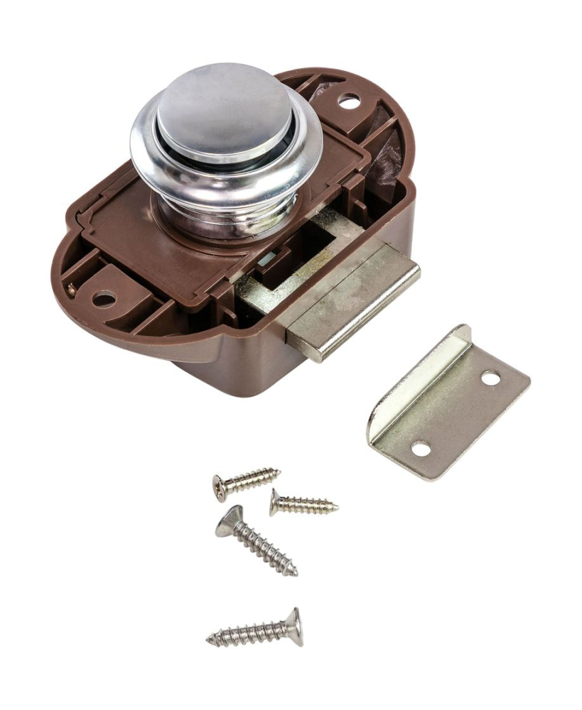 Купить замок дверной врезной, жемчуженый хром, коричневый корпус, d26мм по цене 549 р. Низкие цены. Большой выбор. Доставка по всей России. Интернет-магазин в Москве. Только положительные отзывы!