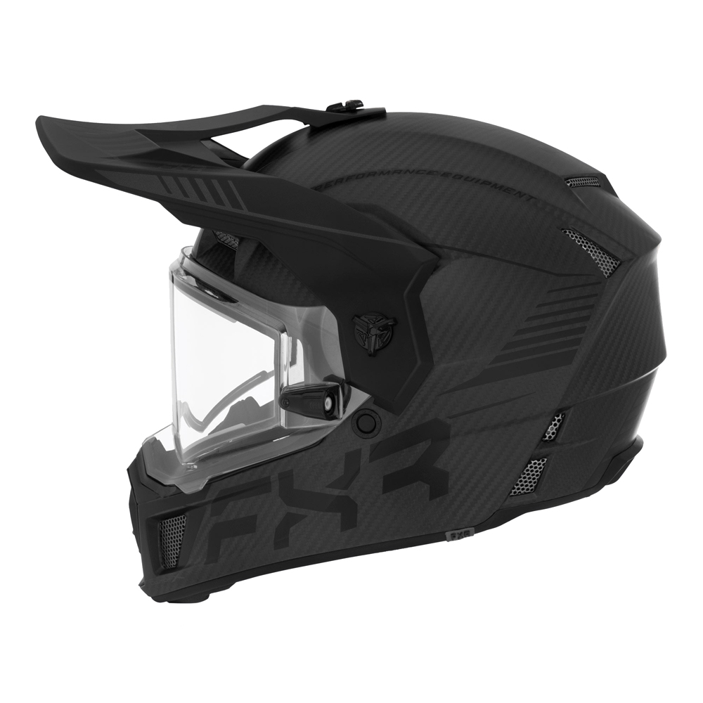 Шлем FXR Clutch X Pro Carbon с подогревом Black Ops, XL