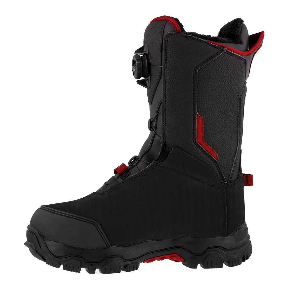 Ботинки FXR Helium BOA с утеплителем Black/Rust/Gold, 7/9