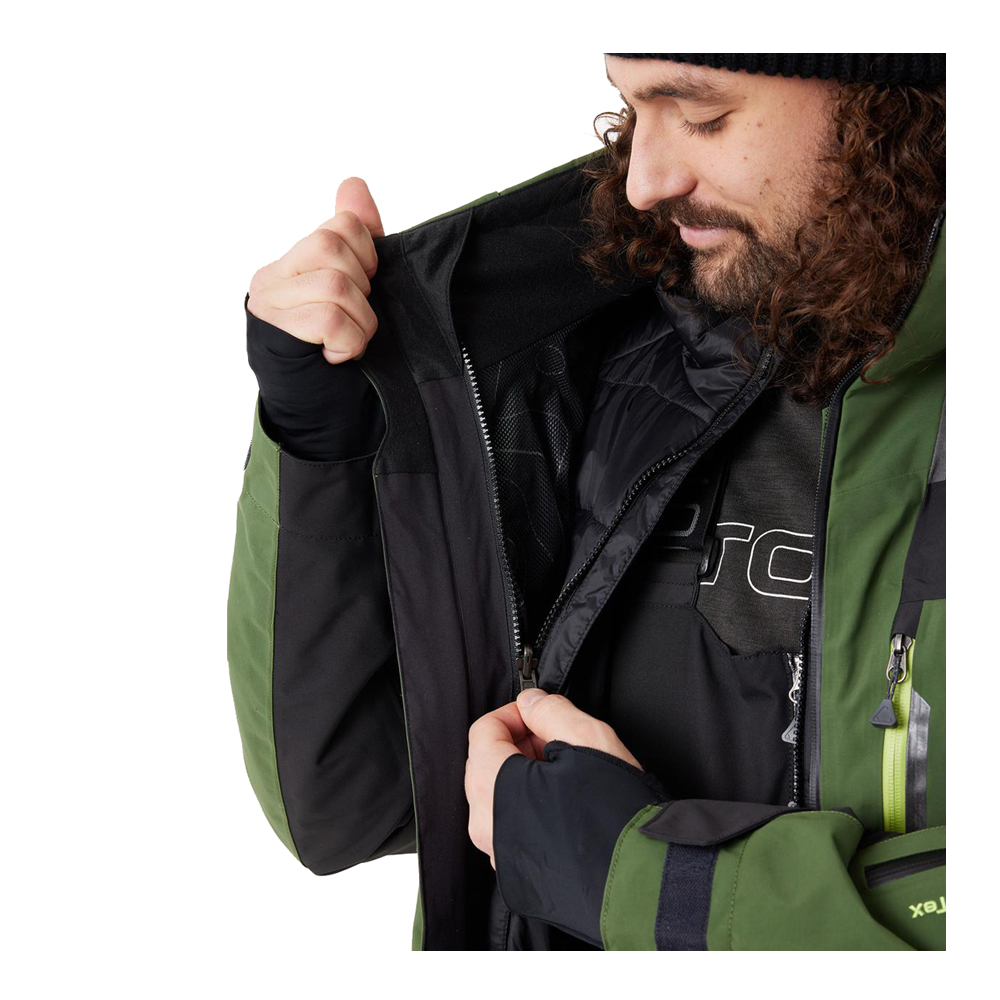 Куртка Tobe Contego 3-в-1 с утеплителем Dark Forest, 2XL