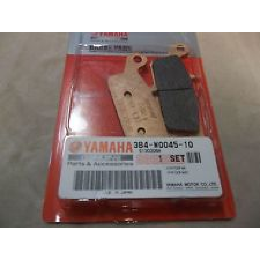 Купить колодки тормозные правые передние yamaha 3b4-w0045-10-00 по цене 4 360.00 р.. Низкие цены. Большой выбор. Доставка по всей России.  Интернет-магазин в Москве. Только положительные отзывы!