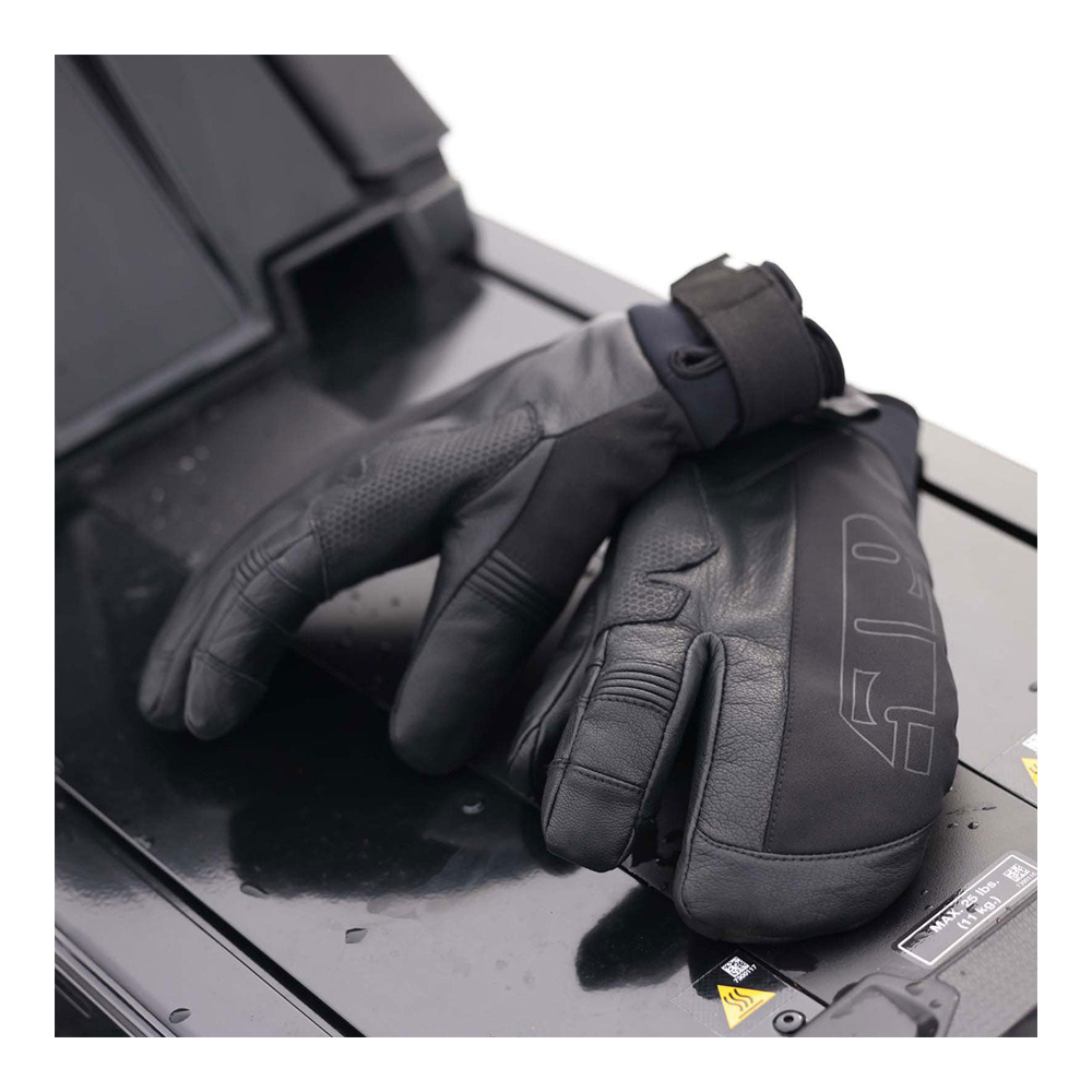 Рукавицы 509 Fisticuff Trigger Finger с утеплителем Black, XL