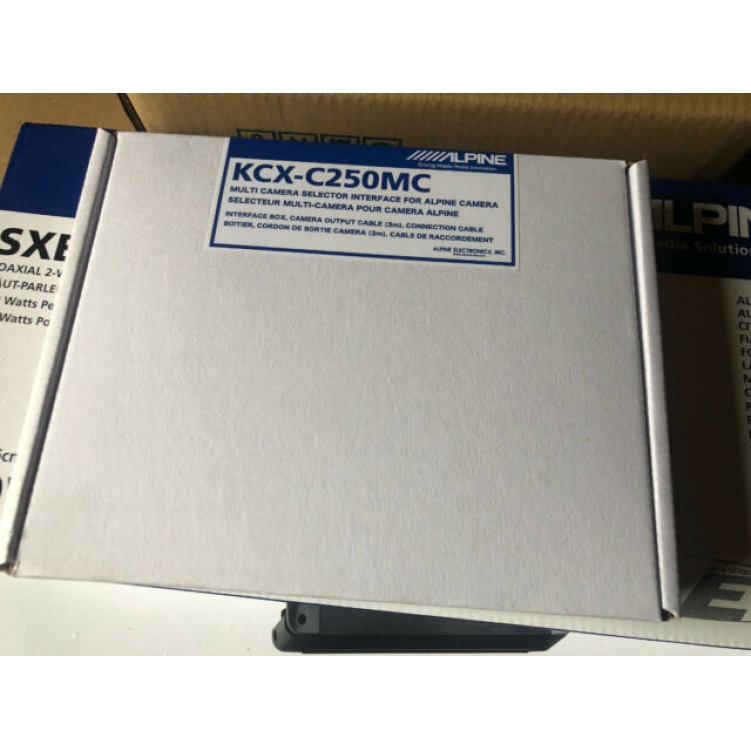 Интерфейс для подключения 3 камер ALPINE KCX-C250MC