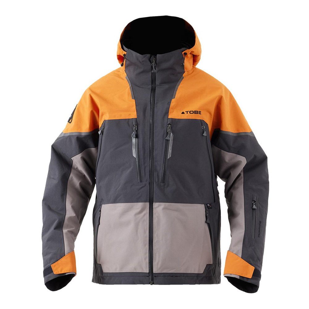 Куртка Tobe Contego 3-в-1 с утеплителем Marmalade, M