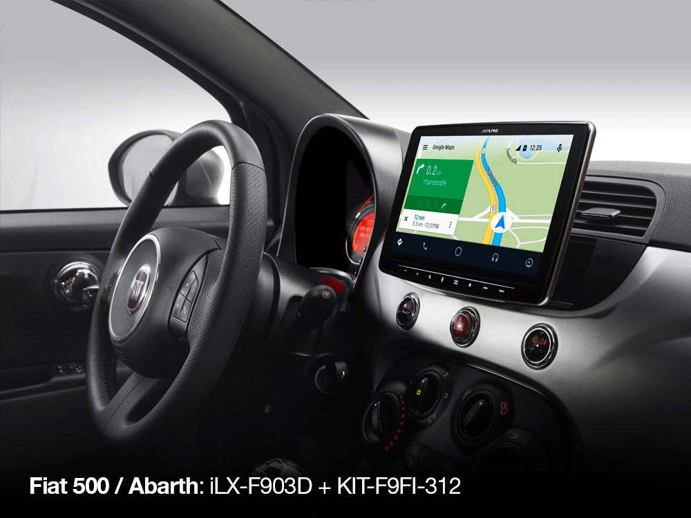 Установочный комплект для Fiat ALPINE KIT-F9FI-312B
