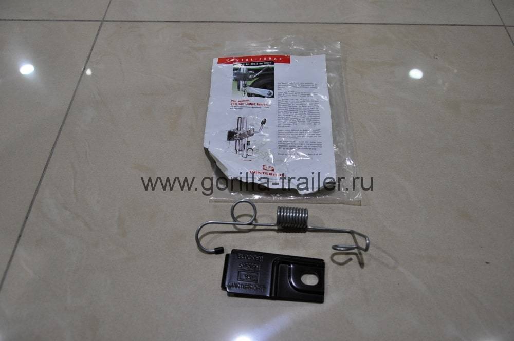 Блокирующая система (пружина опорного колеса) BS-KLE 48 для прицепа квадроцикла ATV по низкой цене в Москве. Можете купить недорого и в наличии! Доставка по РФ. Всего 440 р.