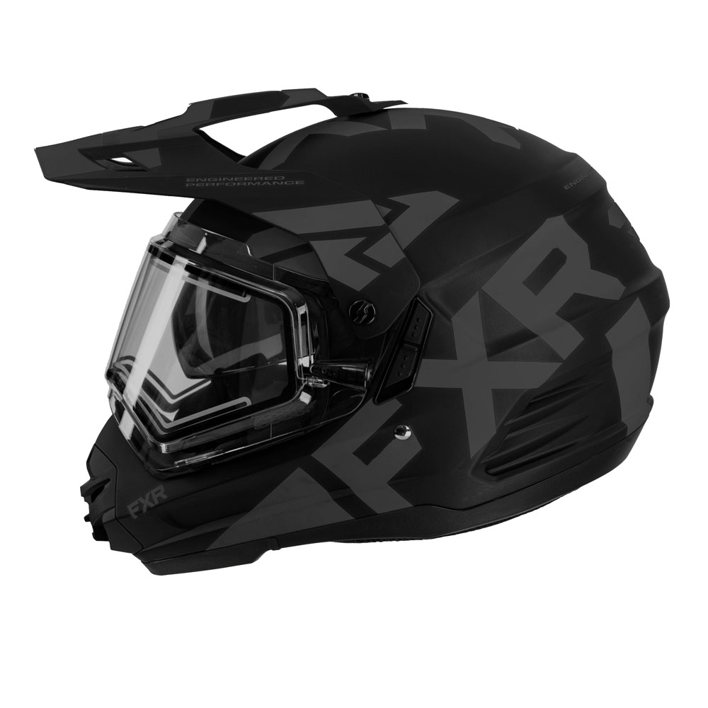 Шлем FXR Torque X Team с подогревом Black Ops, L