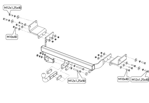 Купить фаркоп hyundai solaris ii седан, kia rio iv седан 2017-2020 - 3266.12 sheriff по цене  Низкие цены. Большой выбор. Доставка по всей России. Интернет-магазин в Москве. Только положительные отзывы!