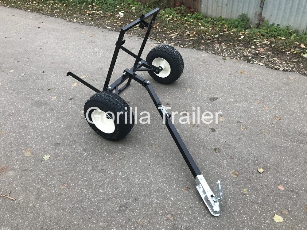 Рама прицепа для квадроцикла Gorilla 1500 (16х6.50-8) без корыта для квадроцикла ATV по низкой цене в Москве. Можете купить недорого и в наличии!Доставка по России. Всего 20 400 р.