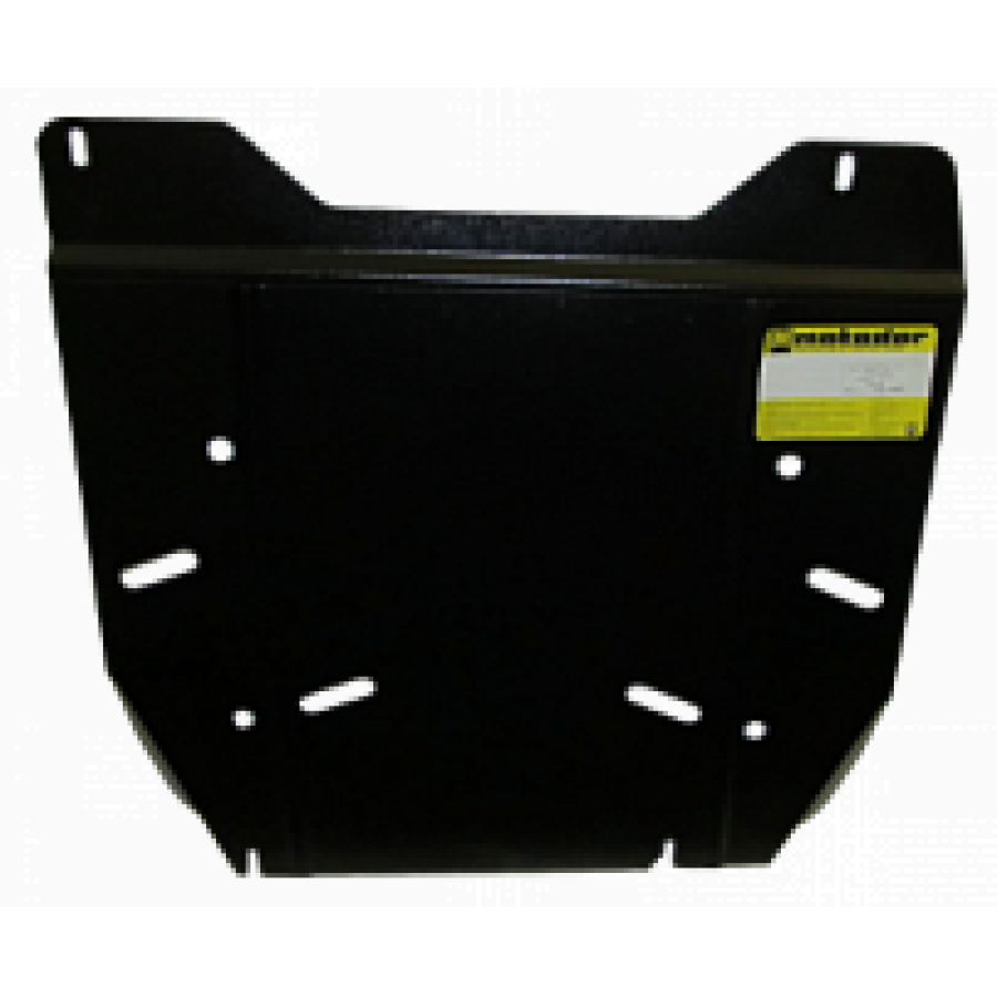 Защита картера двигателя КПП, раздаточной коробки Nissan Navara 2004-2016 1450