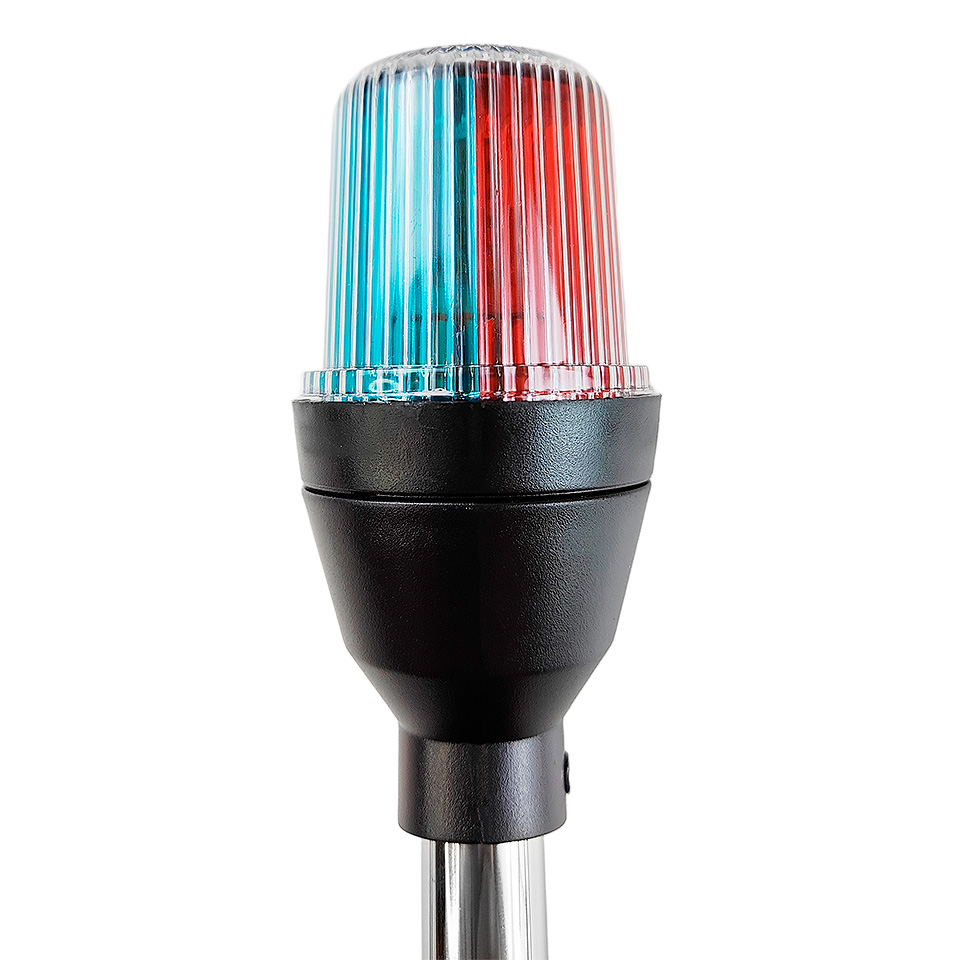 Купить огонь тройной светодиодный (зеленый, красный, белый) на стойке 241 мм, 12/24 в, 2,5 вт по цене 4 339 р. Низкие цены. Большой выбор. Доставка по всей России. Интернет-магазин в Москве. Только положительные отзывы!