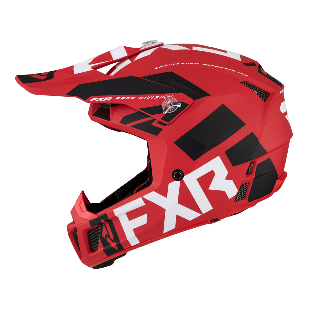 Шлем FXR Clutch Evo LE Red/White/Black, L
