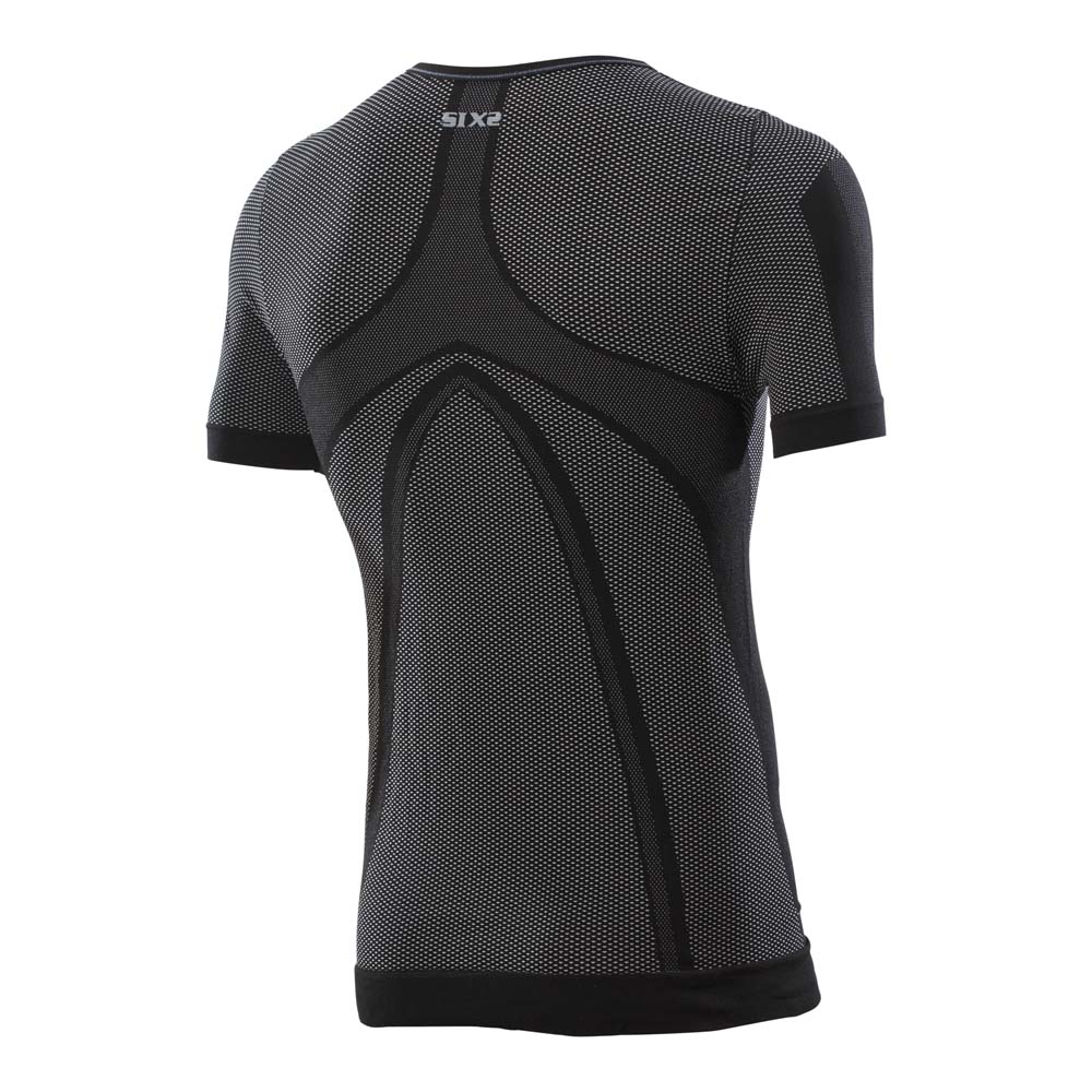 Футболка SIXS TS1 Black Carbon, XS
