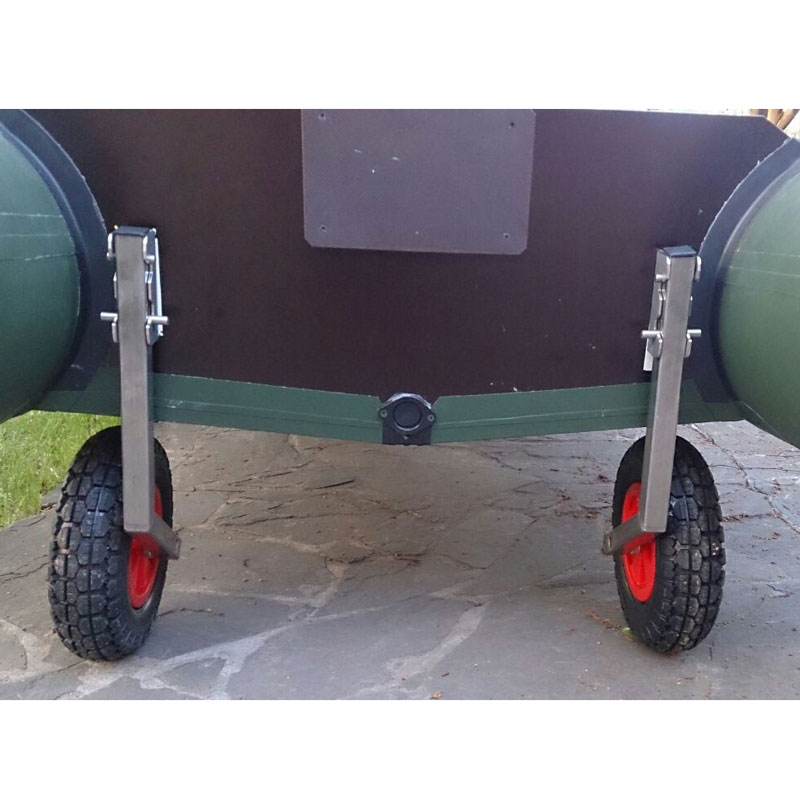 Транцевые колеса для лодки ПВХ TK-200H по низкой цене в Москве. Можете купить недорого для надувной лодки с доставкой по РФ. В наличии!Всего 6 960 р.