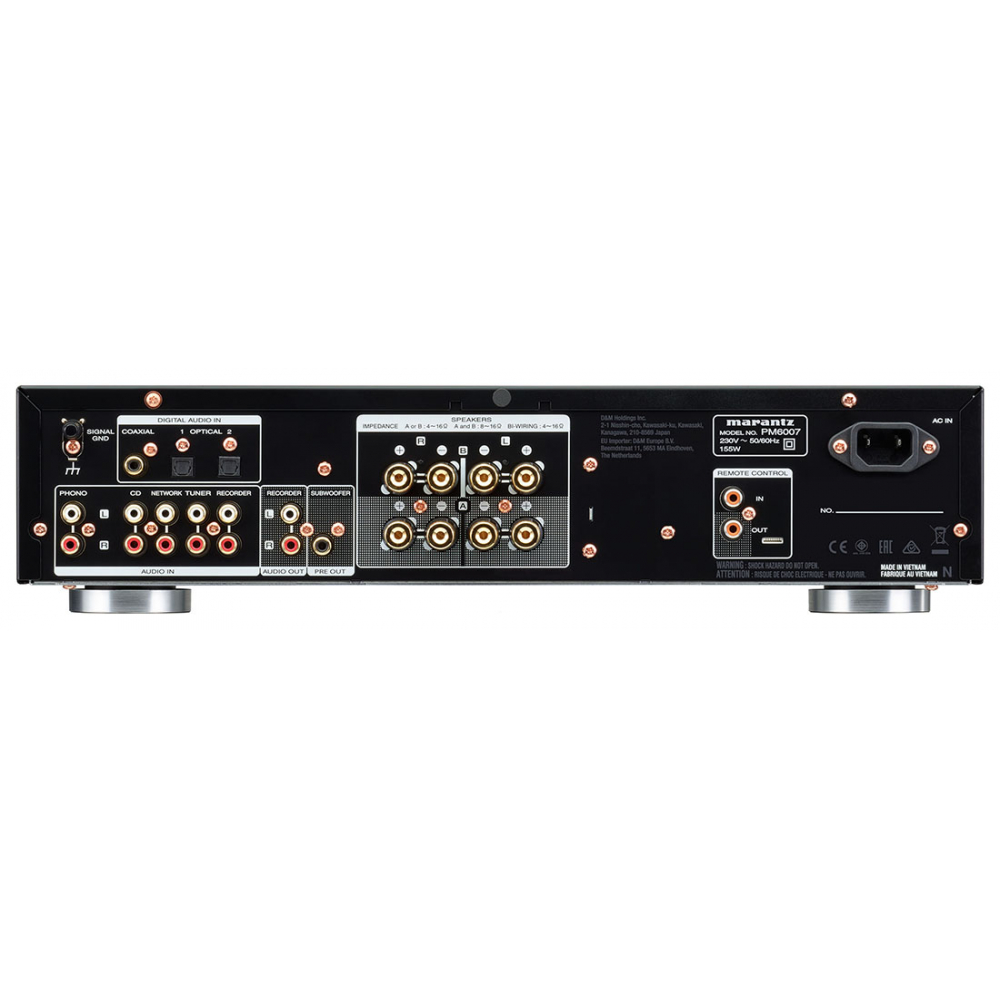Стерео усилитель MARANTZ PM6007 Black