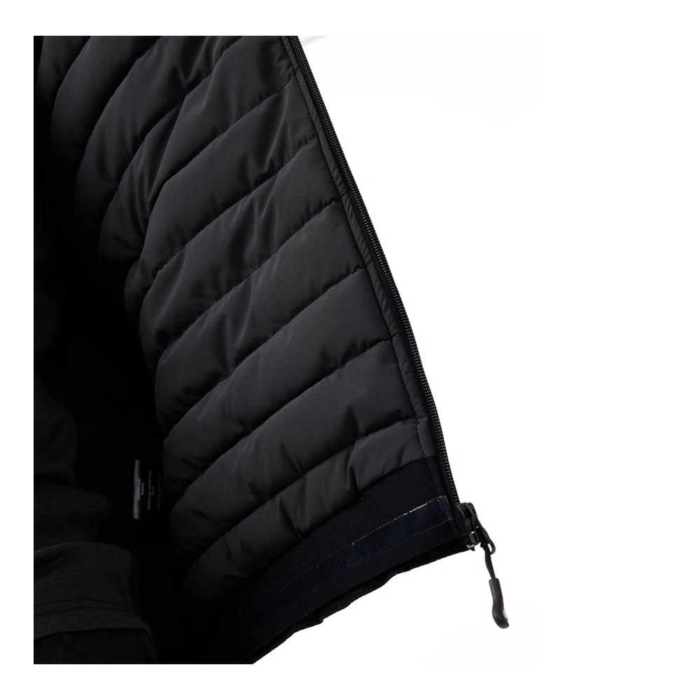 Кофта Tobe Vortex с утеплителем Jet Black, 2XL