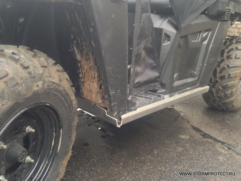 Купить защита днища polaris ranger 570 mid size 2014-19 по цене 50 160 р.. Низкие цены. Большой выбор. Доставка по всей России.  Интернет-магазин в Москве. Только положительные отзывы!
