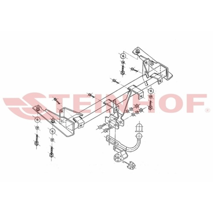 Купить фаркоп volkswagen caddy 2004-2021 - v-028 steinhof по цене 22 492 р. Низкие цены. Большой выбор. Доставка по всей России. Интернет-магазин в Москве. Только положительные отзывы!