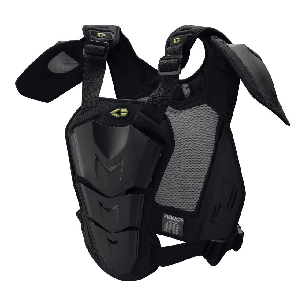 Жилет защитный EVS Roost Revo 5 Black/Hi-Viz, Large / Xlarge