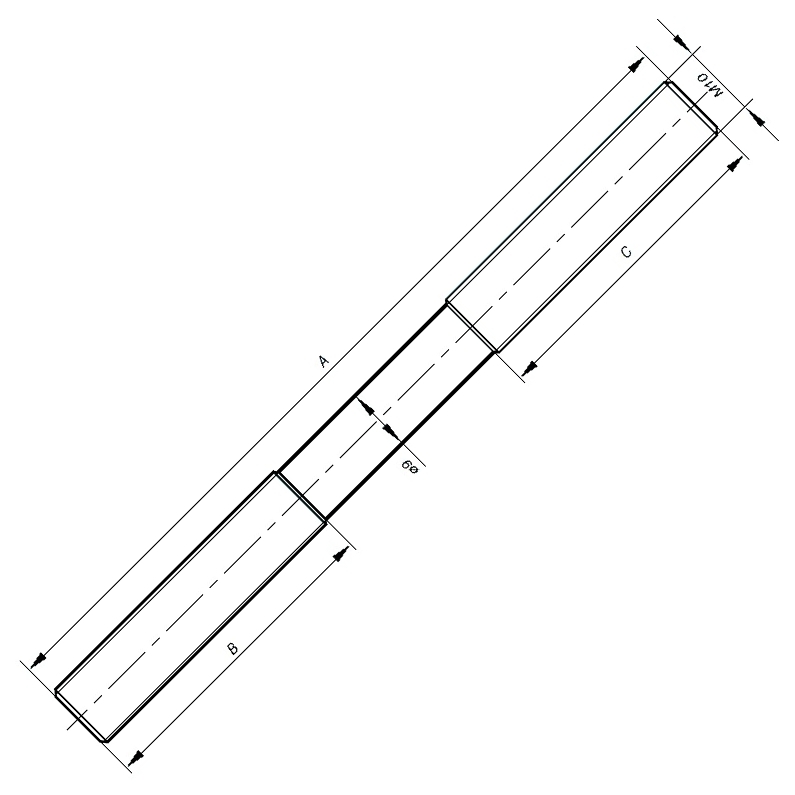 Купить knott - тяга тормозная м10х2800 150/500 (6b1842.039) по цене . Низкие цены. Большой выбор. Доставка по всей России. Интернет-магазин в Москве. Только положительные отзывы!