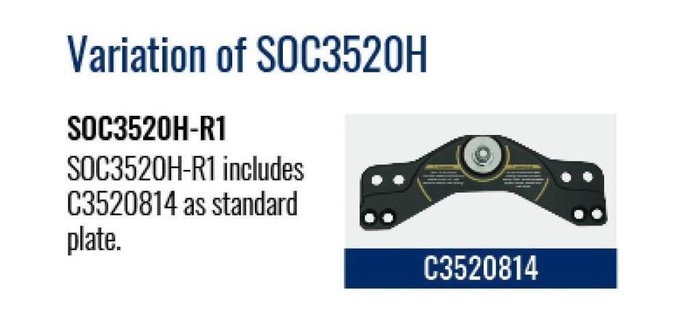 Купить рулевая пластина для цилиндра soc3520h-r1, sea first по цене  Низкие цены. Большой выбор. Доставка по всей России. Интернет-магазин в Москве. Только положительные отзывы!