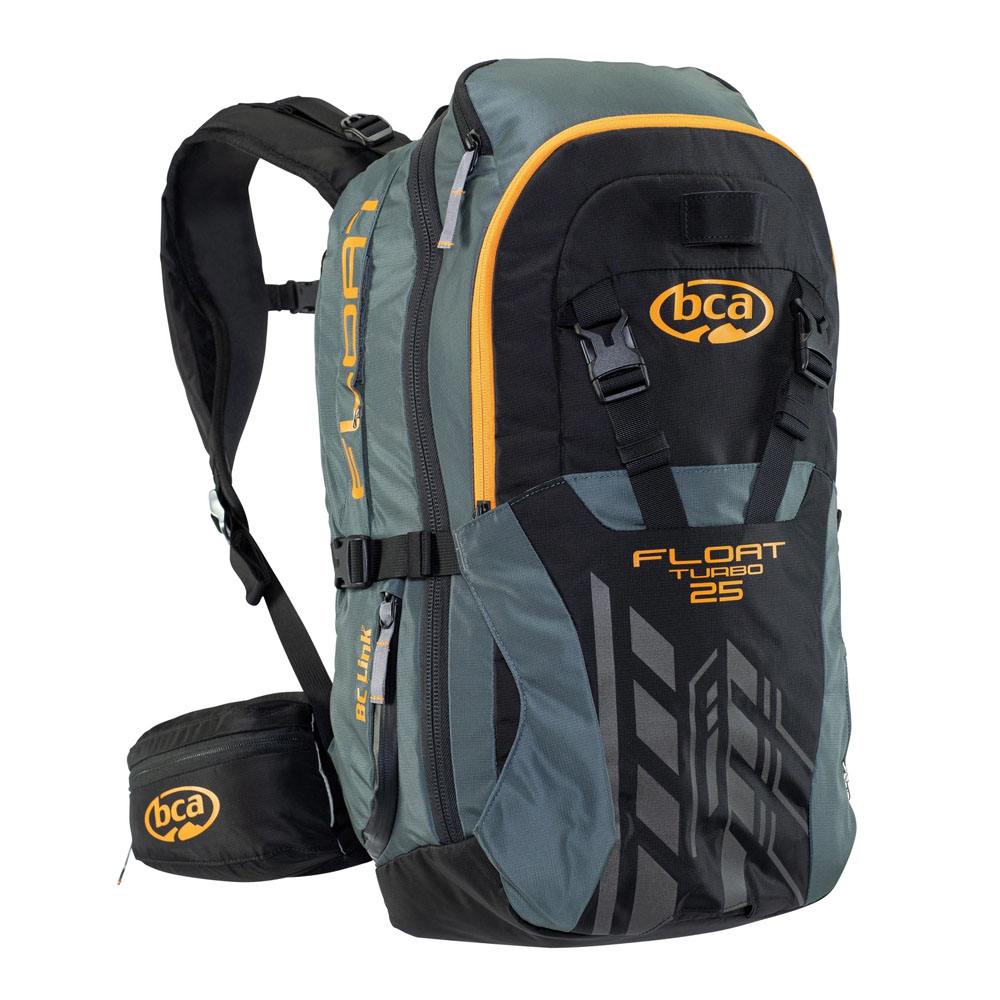 Рюкзак лавинный без баллона BCA FLOAT 2.0 25 Turbo Black, OS