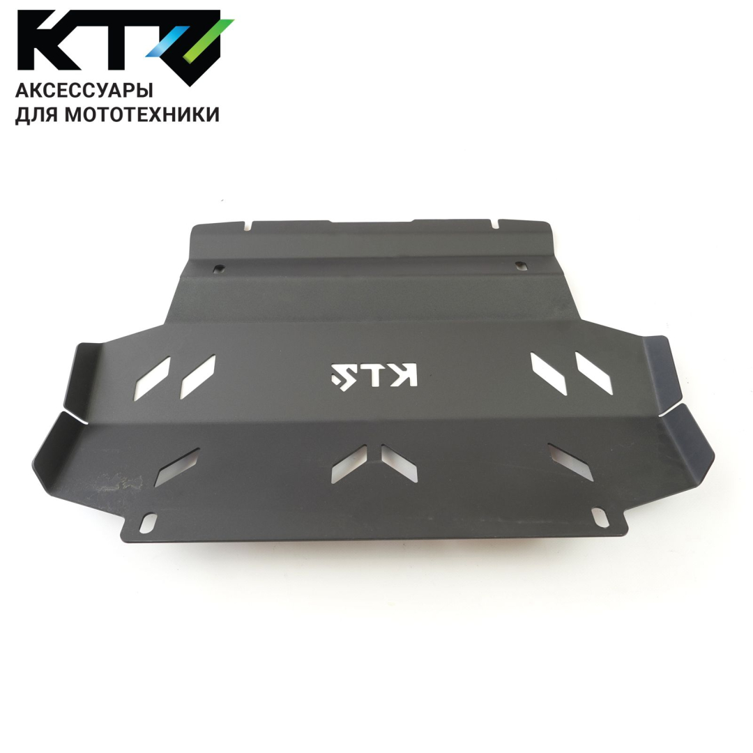 Защита радиатора TANK 400 2.0 АКПП 4WD 2025+ Сталь 3 мм KTZ