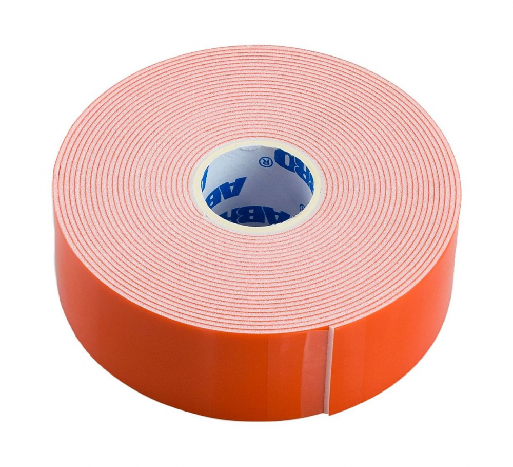 Купить лента клейкая двухсторонняя сверхстойкая премиум белая, 30 мм х 5 м, abro по цене  Низкие цены. Большой выбор. Доставка по всей России. Интернет-магазин в Москве. Только положительные отзывы!